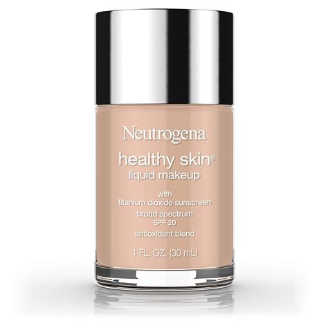 neutrogena foundation for mature skin